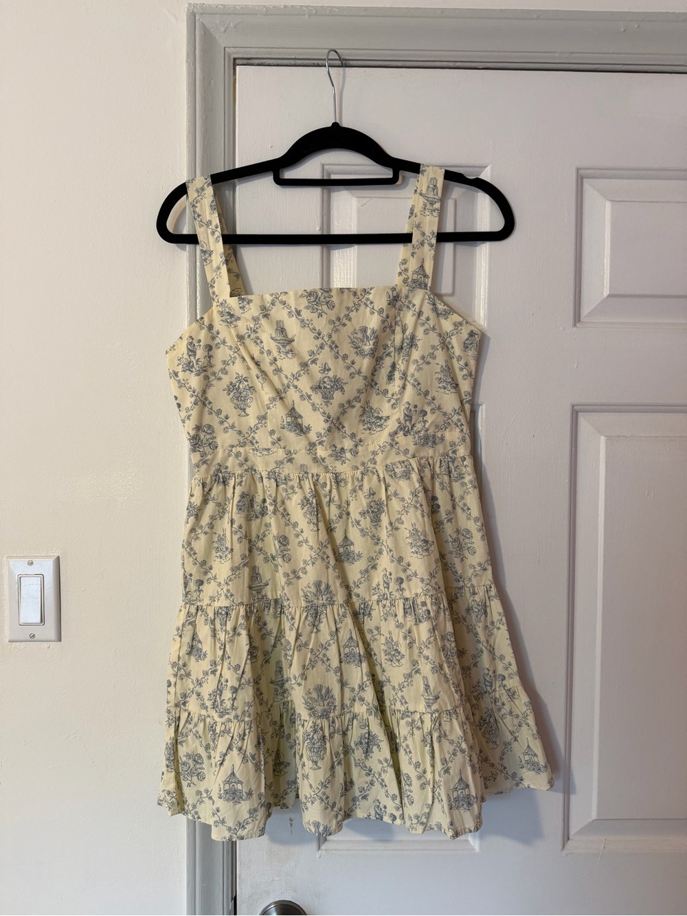 Storia Floral Mini Dress